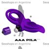 Anillo con estimulador de clitoris vibrador